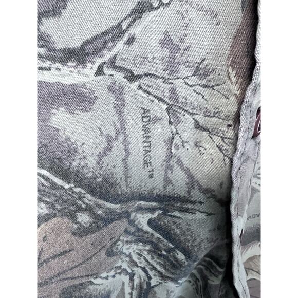 Vintage Woolrich Long Sleeve Camo Shirt Mens XL Camouflage Hunting Lightly Faded - Picture 7 of 12